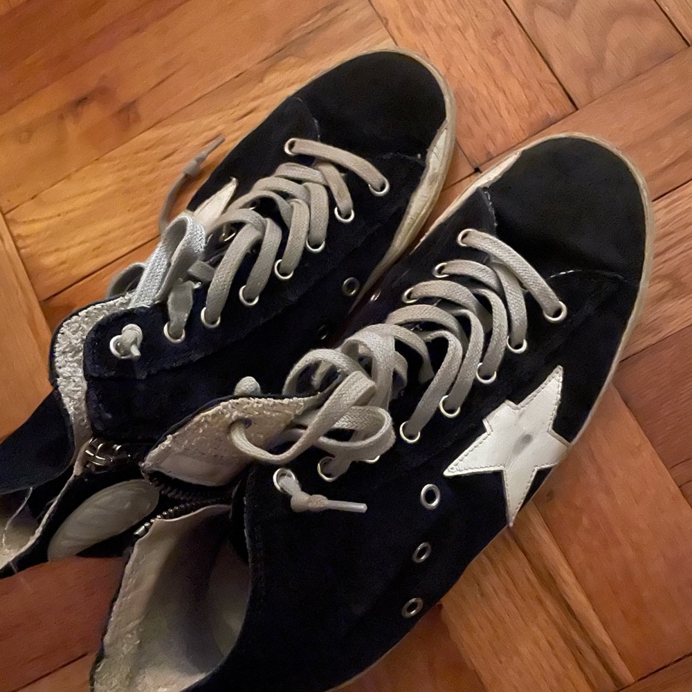 Golden Goose Francy Navy Sneaker